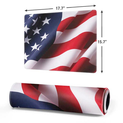 The American Flag Gaming Mouse Pad